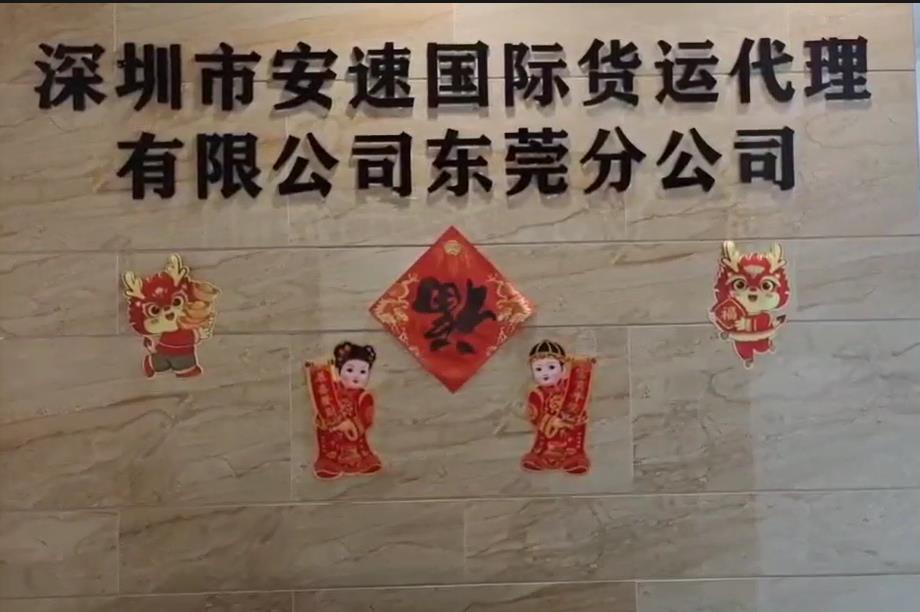 安速国际东莞分公司