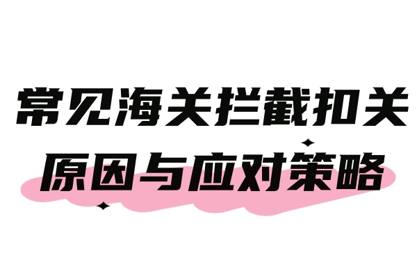 常见海关拦截扣关原因与应对策略.jpg