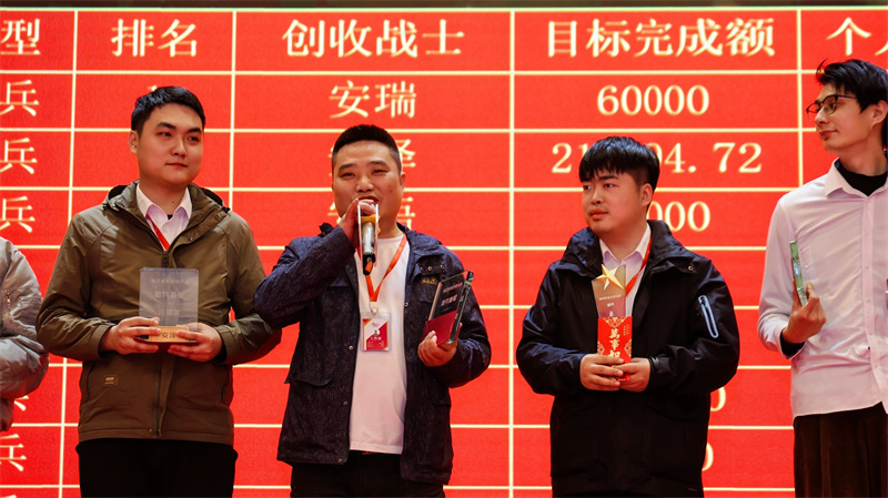 安速货运2024年集团年终总结会暨优秀员工颁奖会